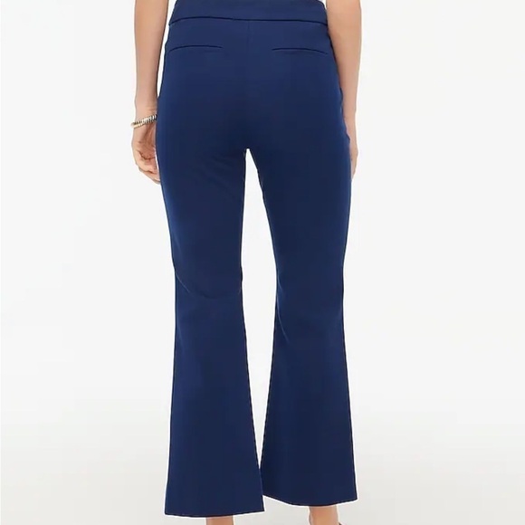 J crew Kelsey flare pants antique navy blue - Picture 2 of 3